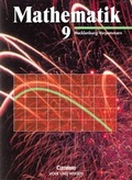 Cover: Mathematik Sekundarstufe I - Ausgabe Volk und Wissen - Regionale... / 9. Schuljahr - Sch&uuml;lerbuch - Volk und Wissen Verlag