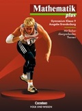 Cover: Mathematik plus - Brandenburg - Bisherige Ausgabe / 9. Schuljahr - Sch&uuml;lerbuch - Volk und Wissen Verlag