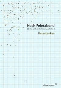 Abbildung von: Nach Feierabend 2007 - Diaphanes