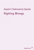 Cover: Righting Wrongs - Diaphanes