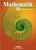 Cover: Mathematik Sekundarstufe I - Ausgabe Volk und Wissen - Regionale... / 10. Schuljahr - Sch&uuml;lerbuch - Volk und Wissen Verlag