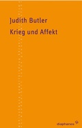 Cover: Krieg und Affekt - Diaphanes