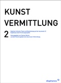 Cover: KUNSTVERMITTLUNG 2 - Diaphanes