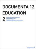 Cover: documenta 12 education II - Diaphanes