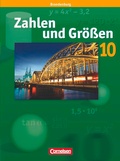 Cover: Zahlen und Gr&ouml;&szlig;en - Sekundarstufe I - Brandenburg - 10. Schuljahr - Cornelsen Verlag