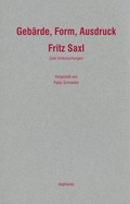 Cover: Geb&auml;rde, Form, Ausdruck - Diaphanes