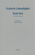 Cover: Erstarrte Lebendigkeit - Diaphanes