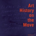 Cover: Art History on the Move - Diaphanes