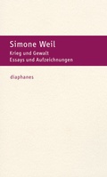 Cover: Krieg und Gewalt - Diaphanes