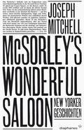 Cover: McSorley's Wonderful Saloon - Diaphanes