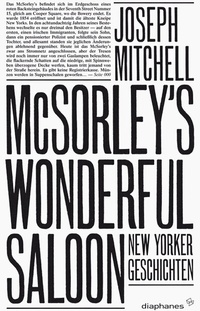 Abbildung von: McSorley's Wonderful Saloon - Diaphanes