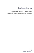 Cover: Figuren des Immunen - Diaphanes