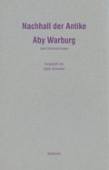 Cover: Nachhall der Antike - diaphanes