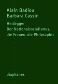 Cover: Heidegger - Diaphanes
