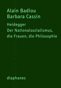 Enlarge image Cover: Heidegger - Diaphanes