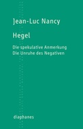 Cover: Hegel - Diaphanes