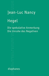 Enlarge image Cover: Hegel - Diaphanes