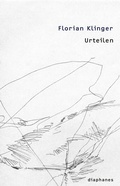 Cover: Urteilen - Diaphanes