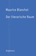Cover: Der literarische Raum - Diaphanes
