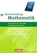 Cover: Mathematik real - Realschule Nordrhein-Westfalen / 10. Schuljahr - Zentrale Pr&uuml;fung f&uuml;r den mittleren Schulabschluss - Cornelsen Verlag