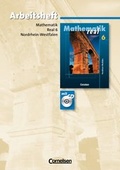 Cover: Mathematik real - Realschule Nordrhein-Westfalen / 6. Schuljahr - Arbeitsheft mit eingelegten L&ouml;sungen und CD-ROM - Cornelsen Verlag
