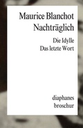 Cover: Nachtr&auml;glich - Diaphanes