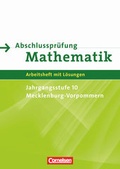 Cover: Abschlusspr&uuml;fung Mathematik - Sekundarstufe I - Mecklenburg-Vorpommern - Cornelsen Verlag