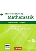 Cover: Abschlusspr&uuml;fung Mathematik - Sekundarstufe I - Mecklenburg-Vorpommern / Arbeitsheft mit eingelegten L&ouml;sungen und CD-ROM - Cornelsen Verlag