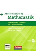 Cover: Abschlusspr&uuml;fung Mathematik - Sekundarstufe I - Sachsen-Anhalt / 10. Schuljahr - Zentrale Pr&uuml;fung - Cornelsen Verlag