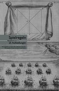 Cover: Spielregeln. 25 Aufstellungen - Diaphanes