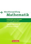 Cover: Abschlusspr&uuml;fung Mathematik - Sekundarstufe I - Sachsen-Anhalt / 10. Schuljahr - Zentrale Pr&uuml;fung - Cornelsen Verlag