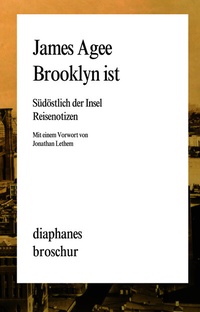 Abbildung von: Brooklyn ist - Diaphanes
