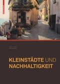 Cover: Kleinst&auml;dte und Nachhaltigkeit - Birkh&auml;user