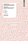 Cover: Jenseits des Rasters - Architektur und Informationstechnologie / Beyond the Grid - Architecture and Information Technology - Birkh&auml;user Verlag GmbH