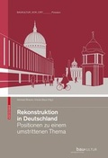Cover: Rekonstruktion in Deutschland - Birkh&auml;user Verlag GmbH