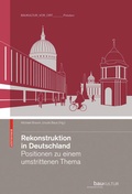 Cover: Rekonstruktion in Deutschland - Birkh&auml;user