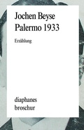 Cover: Palermo 1933 - Diaphanes