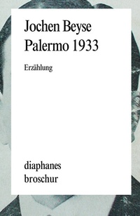Abbildung von: Palermo 1933 - Diaphanes