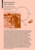 Cover: Werkzeuge f&uuml;r Ideen - Birkh&auml;user Verlag GmbH