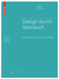 Enlarge image Cover: Design durch Gebrauch - Birkhäuser
