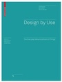 Cover: Design by Use - Birkhäuser