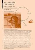 Cover: Werkzeuge f&uuml;r Ideen - Birkh&auml;user Verlag GmbH