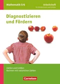Cover: Diagnostizieren und F&ouml;rdern - Arbeitshefte - Mathematik - 5./6. Schuljahr - Cornelsen Verlag