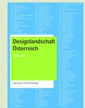 Cover: Designlandschaft &Ouml;sterreich - Birkh&auml;user Verlag GmbH