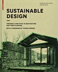 Cover: Sustainable Design - Birkh&auml;user Verlag GmbH