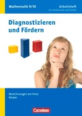 Cover: Diagnostizieren und F&ouml;rdern - Arbeitshefte - Mathematik - 9./10. Schuljahr - Cornelsen Verlag
