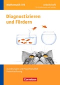 Cover: Diagnostizieren und F&ouml;rdern - Arbeitshefte - Mathematik - 7./8. Schuljahr - Cornelsen Verlag