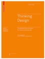 Cover: Thinking Design - Birkhäuser Verlag GmbH