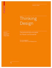 Enlarge image Cover: Thinking Design - Birkhäuser Verlag GmbH