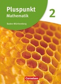 Cover: Pluspunkt Mathematik - Baden-W&uuml;rttemberg - Neubearbeitung - Band 2 - Cornelsen Verlag